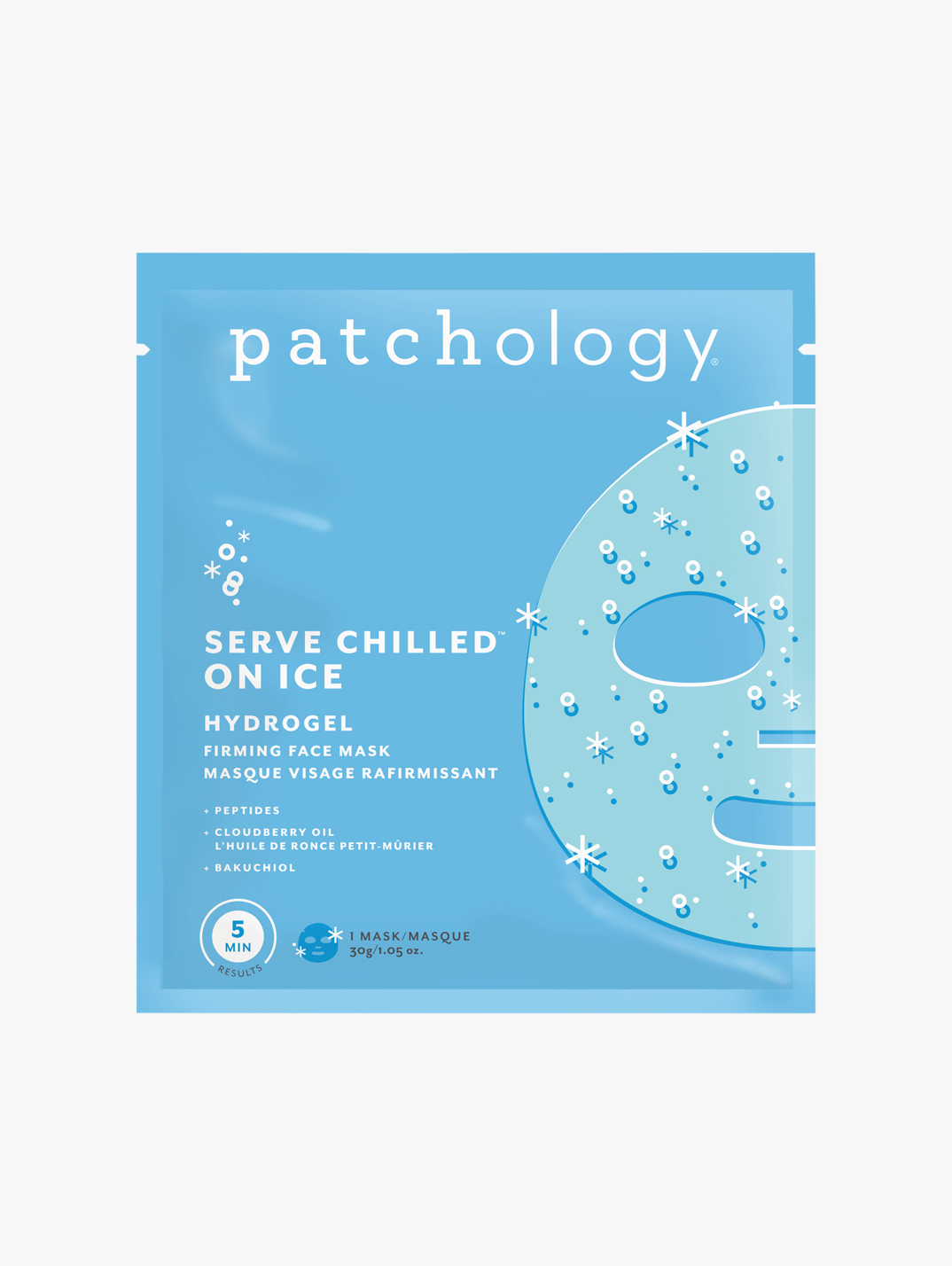 Patchology On Ice Hydrogel Mask MECCA