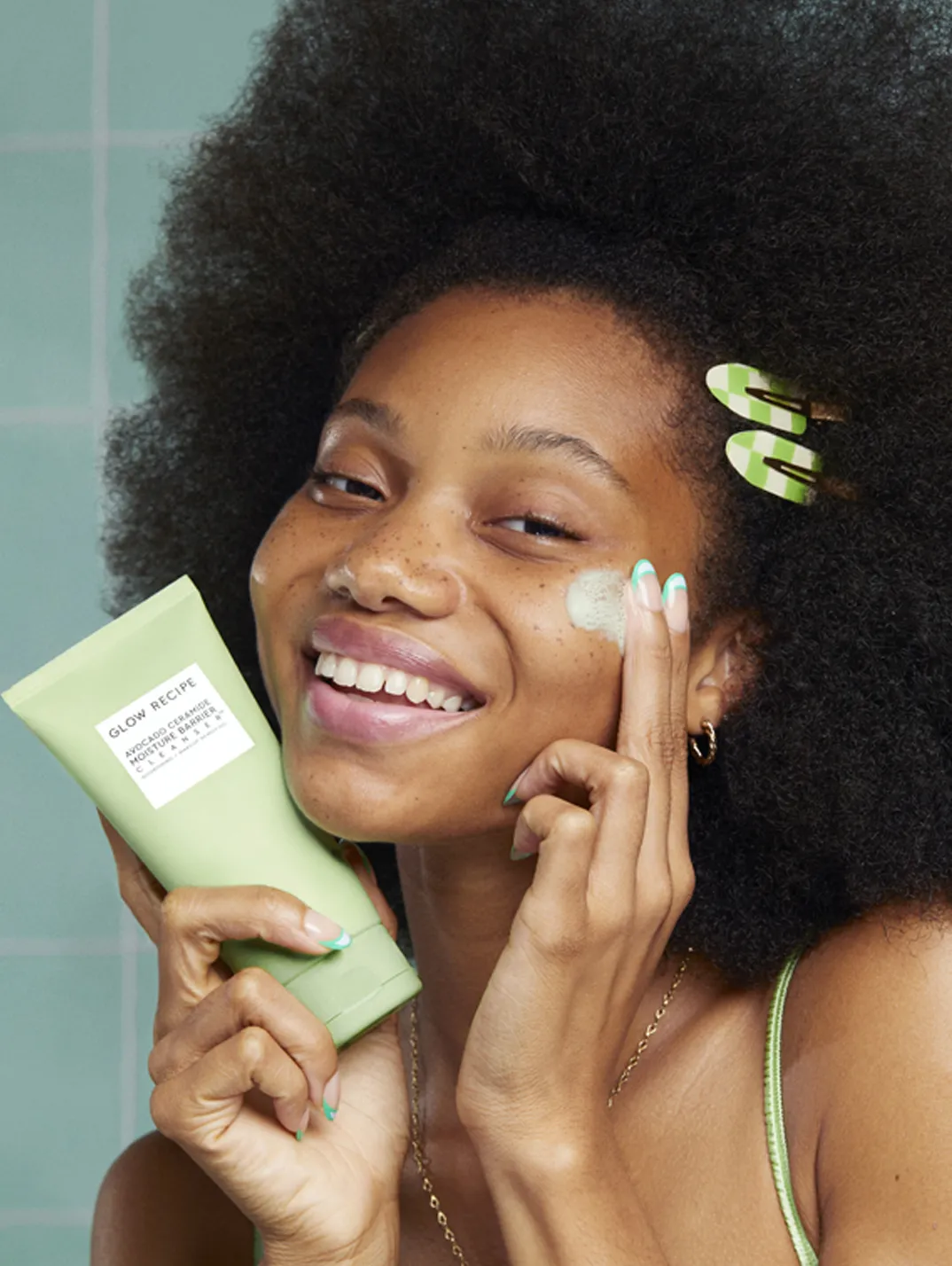 Alternative Image Glow Recipe Avocado Ceramide Moisture Barrier Cleanser