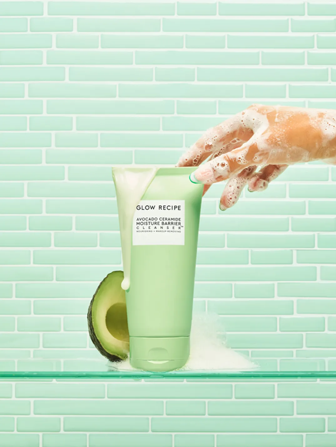 Alternative Image Glow Recipe Avocado Ceramide Moisture Barrier Cleanser