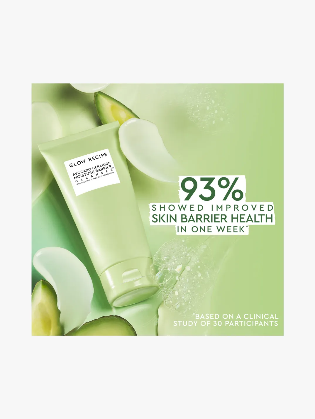 Alternative Image Glow Recipe Avocado Ceramide Moisture Barrier Cleanser
