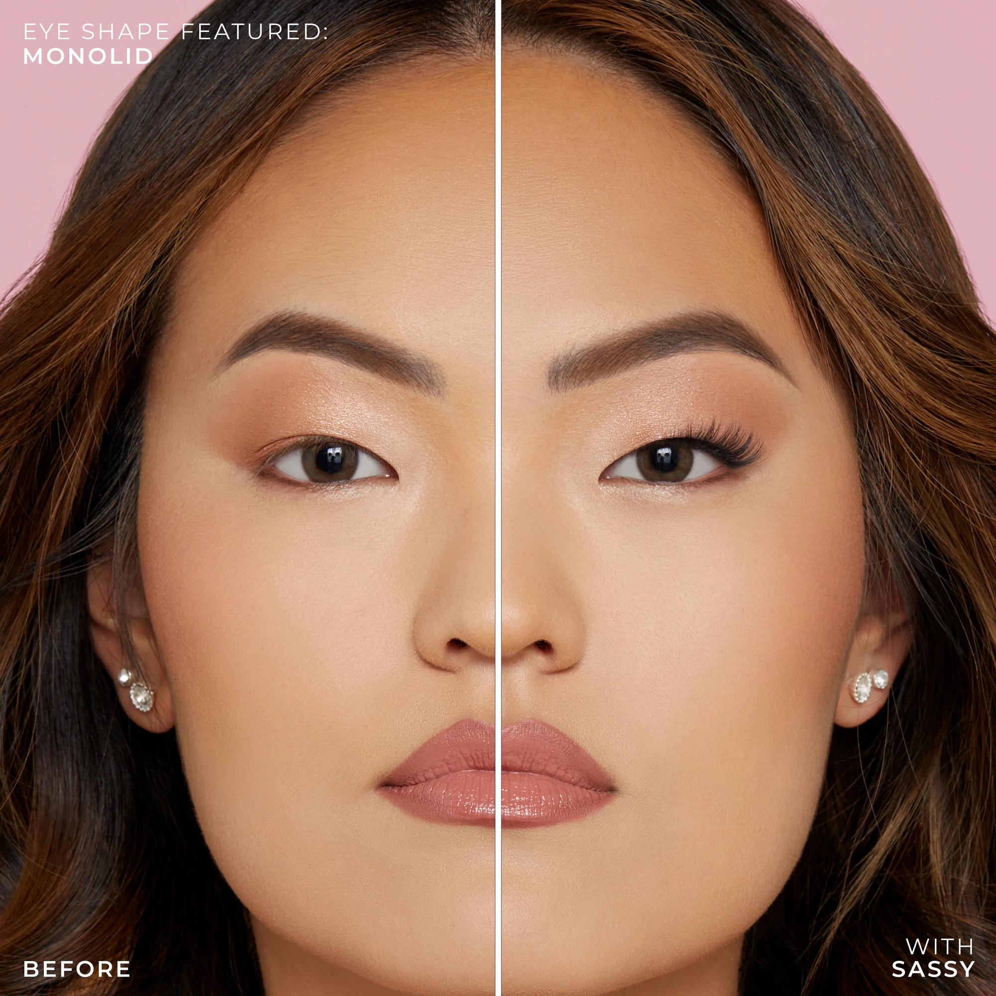 Alternative Image Lilly Lashes Butterfl'eyes Half Lash Sassy