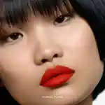 Alternative Image Rose Inc Lip Cream Weightless Matte Color Mortal Flame