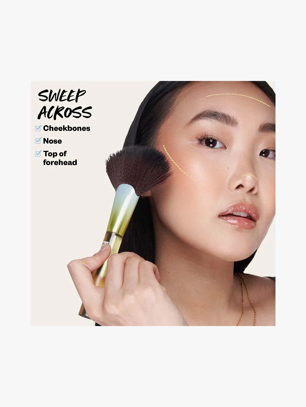 Alternative Image Kosas The Sun Show Glowy Warmth Bronzer Waves