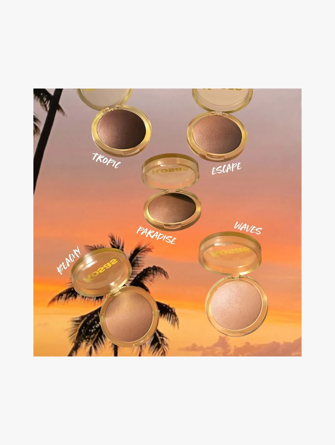 Alternative Image Kosas The Sun Show Glowy Warmth Bronzer Waves