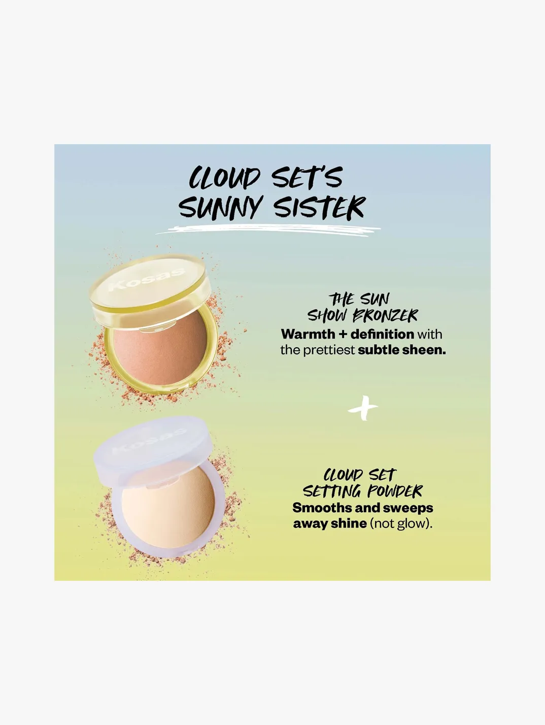 Alternative Image Kosas The Sun Show Glowy Warmth Bronzer Waves