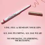 Alternative Image Too Faced Lip Injection Extreme Lip Shaper Plumping Lip Liner Puffy Nude