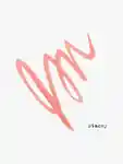 Swatch Stila Calligraphy Lip Stain
