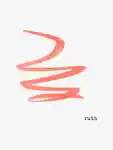 Swatch Stila Calligraphy Lip Stain
