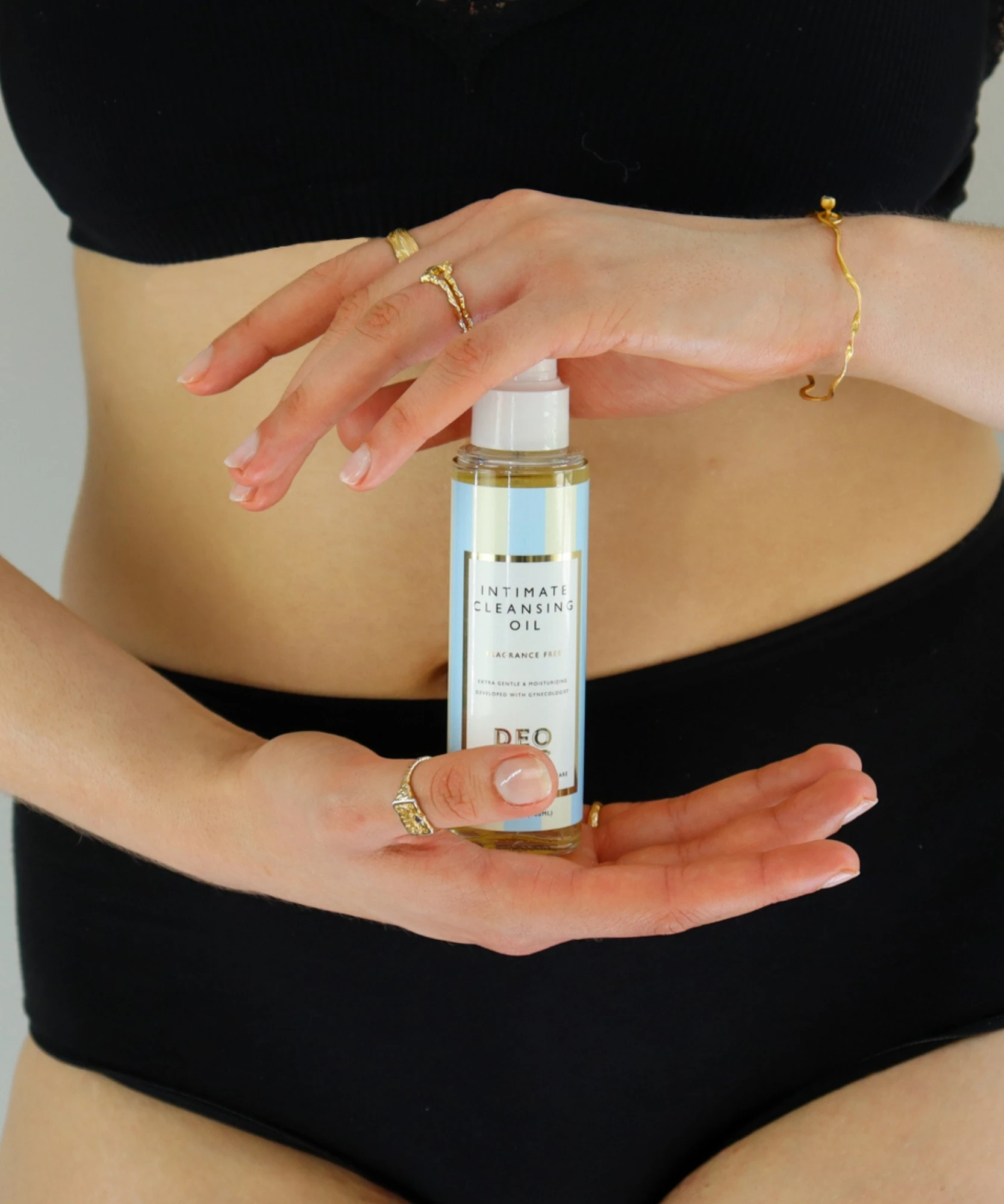 Alternative Image Deo Doc Intimate Oil Wash Fragrance Free