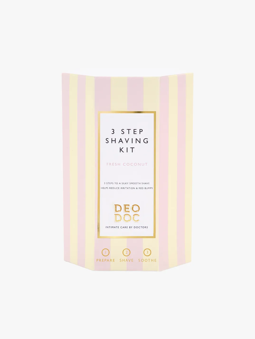 Alternative Image Deo Doc Intimate Shaving Trio Fresh Coconut