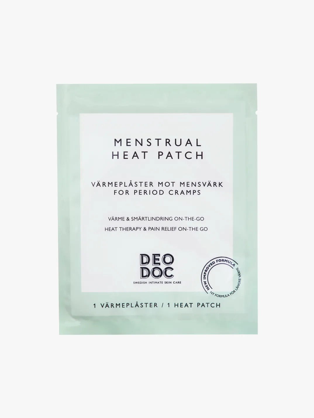 Alternative Image Deo Doc Heat Patches