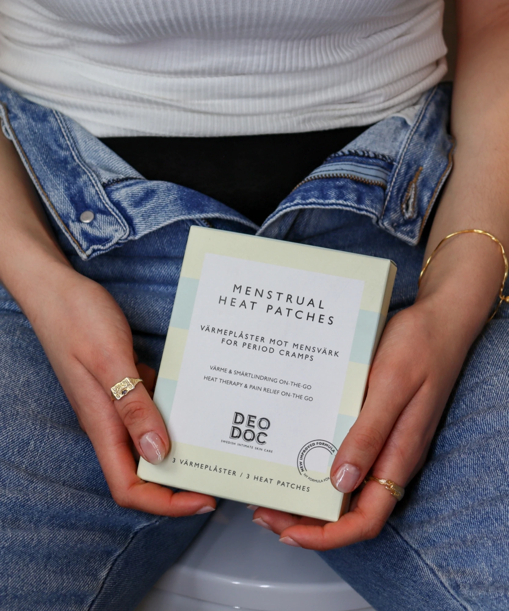 Alternative Image Deo Doc Soothing Heat Patch