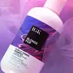 Alternative Image IGKIGKBLONDEPOP Purple Toning Shampoo