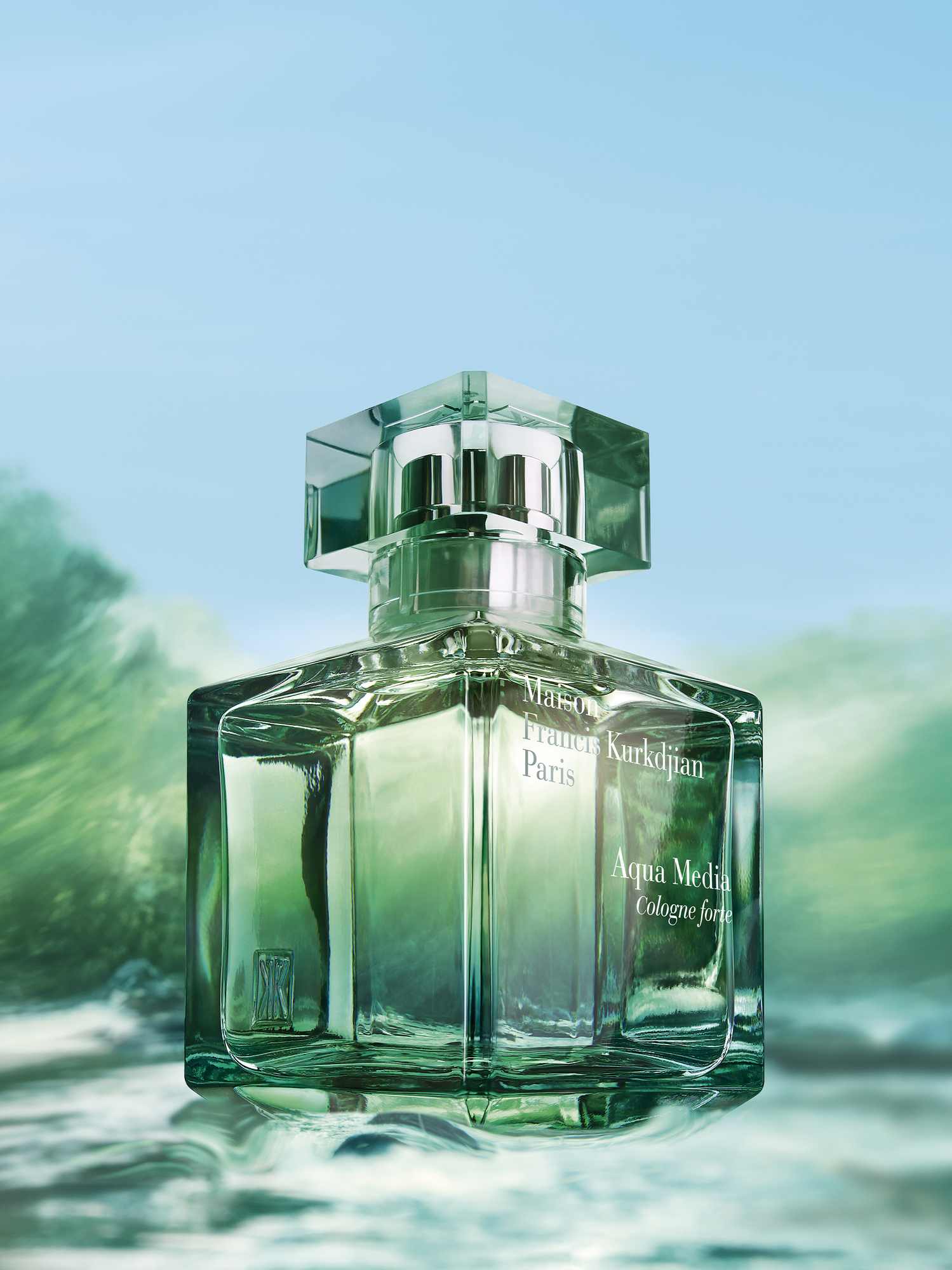 Francis Kurkdjian Fresh Aquatic Perfumes MFK Aqua Universalis Forte