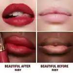 Alternative Image Charlotte Tilbury Airbrush Flawless Lip Blur Ruby Blur