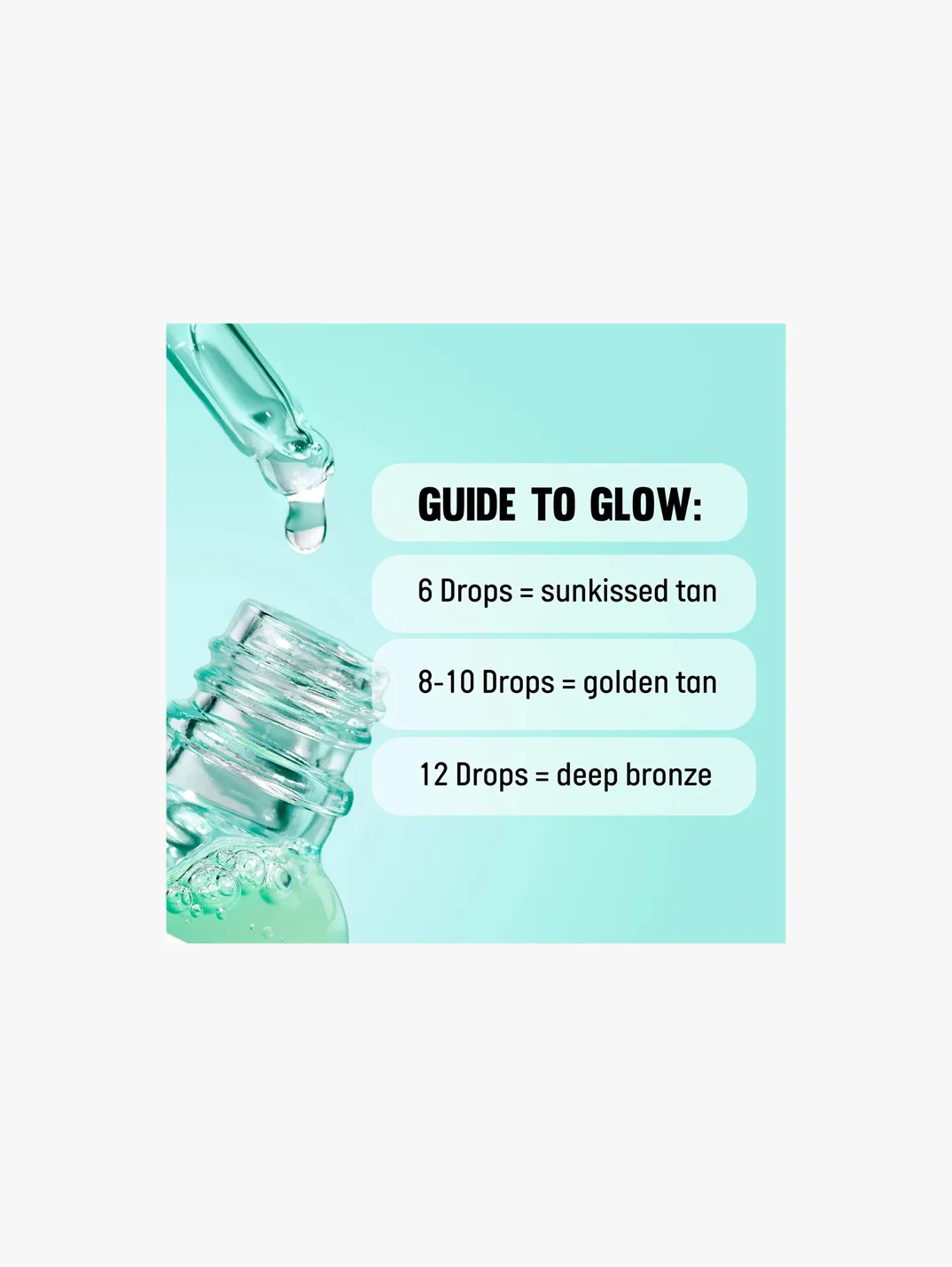 Alternative Image Isleof Paradise Self Tanning Body Drops Medium 75ml