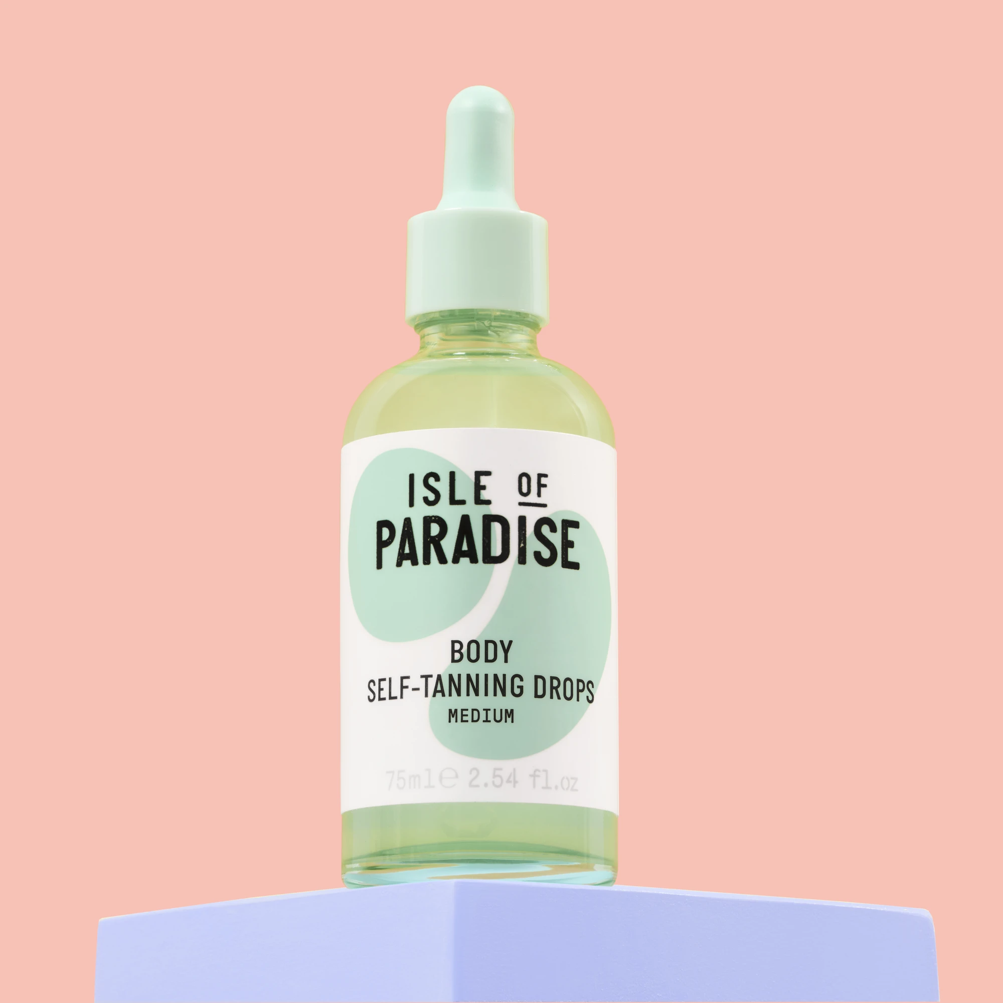 Alternative Image Isleof Paradise Self Tanning Body Drops Medium 75ml
