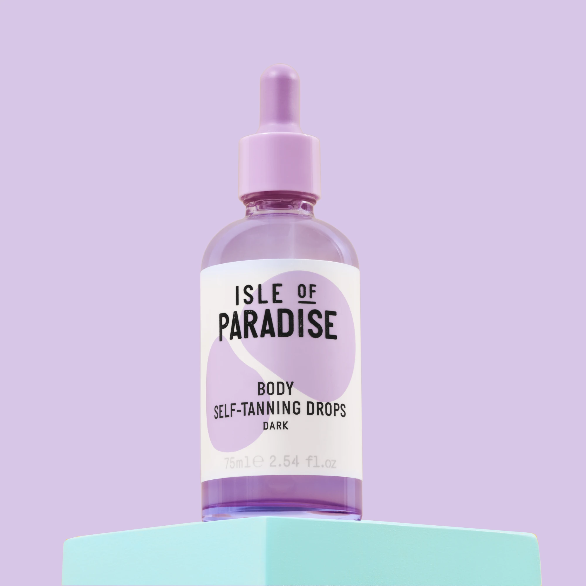 Alternative Image Isleof Paradise Self Tanning Body Drops Dark 75ml