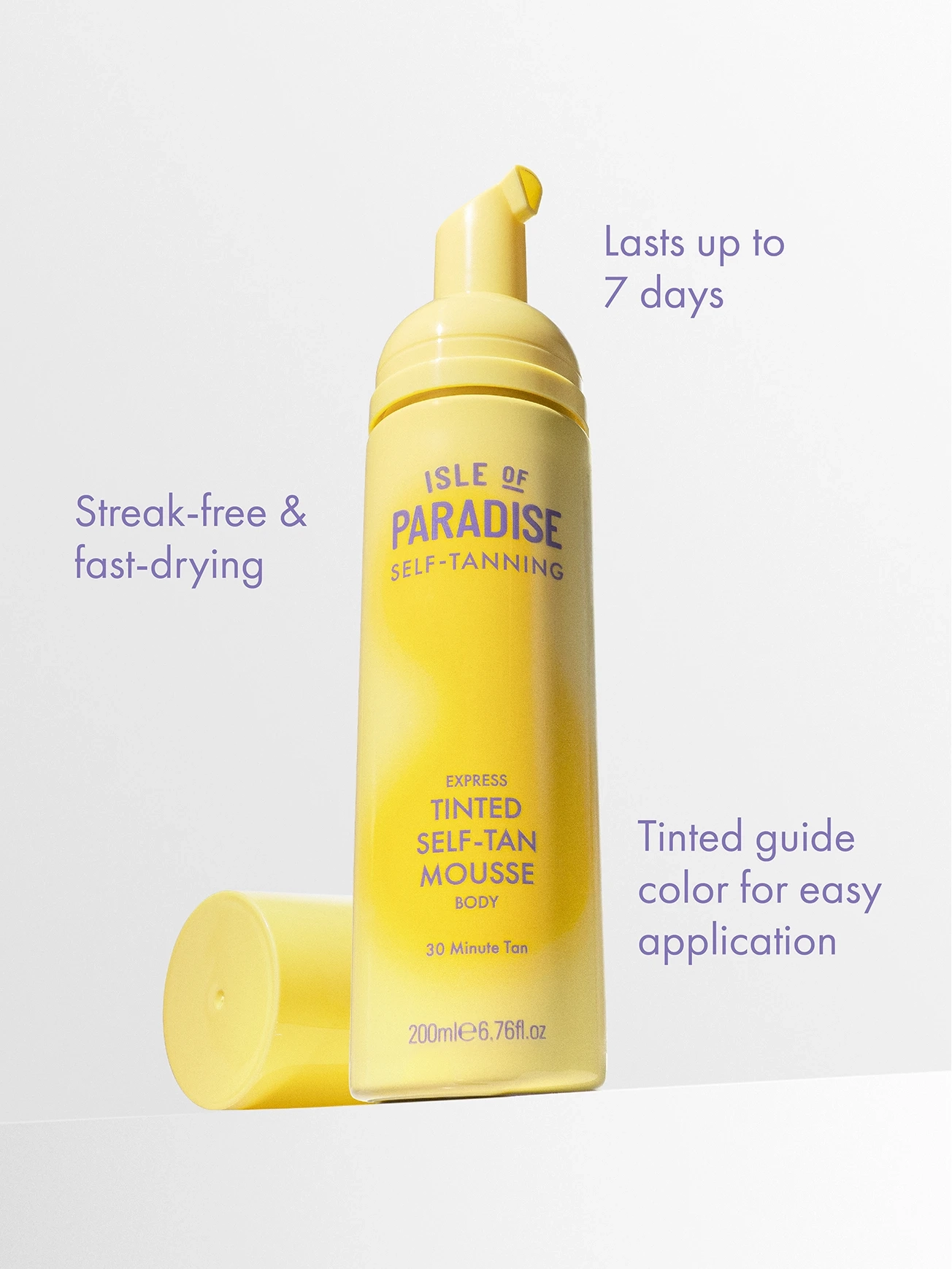 Alternative Image Isle Of Paradise Express Tanning Mousse