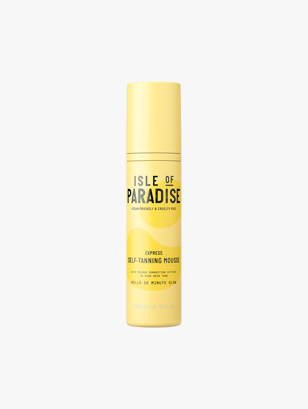 Isle of Paradise Glow Clear, 6.76oz Self Tanning Mousse - Medium main image 1