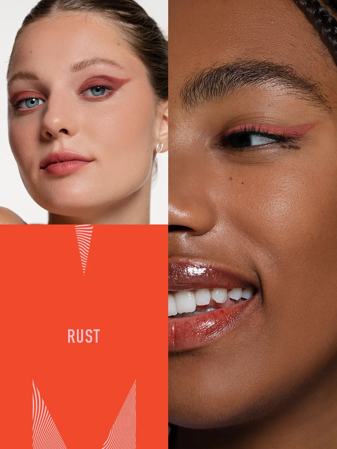 Alternative Image MECCAMAX Zoom Flex Fluid Liquid Shadow Rust