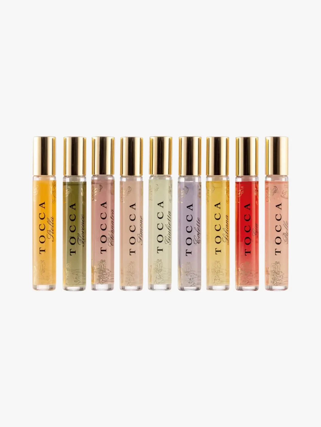 Tocca perfume sample online set