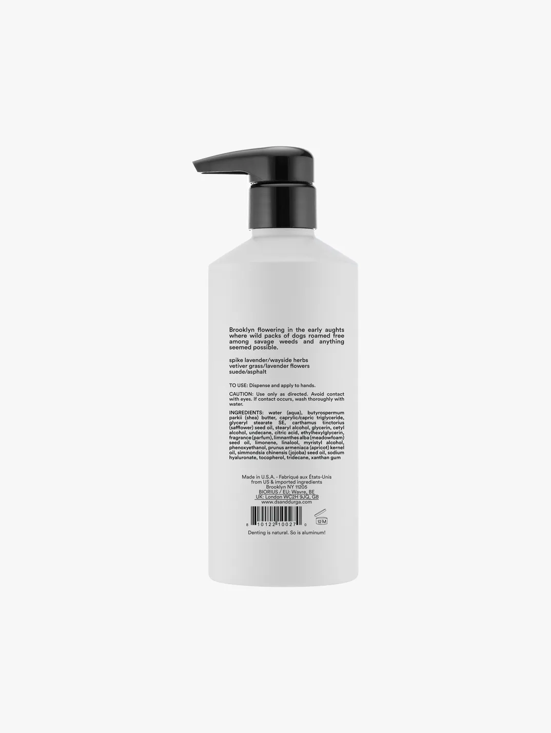 Alternative Image Ds And Durga Wild Brooklyn Lavender Lotion