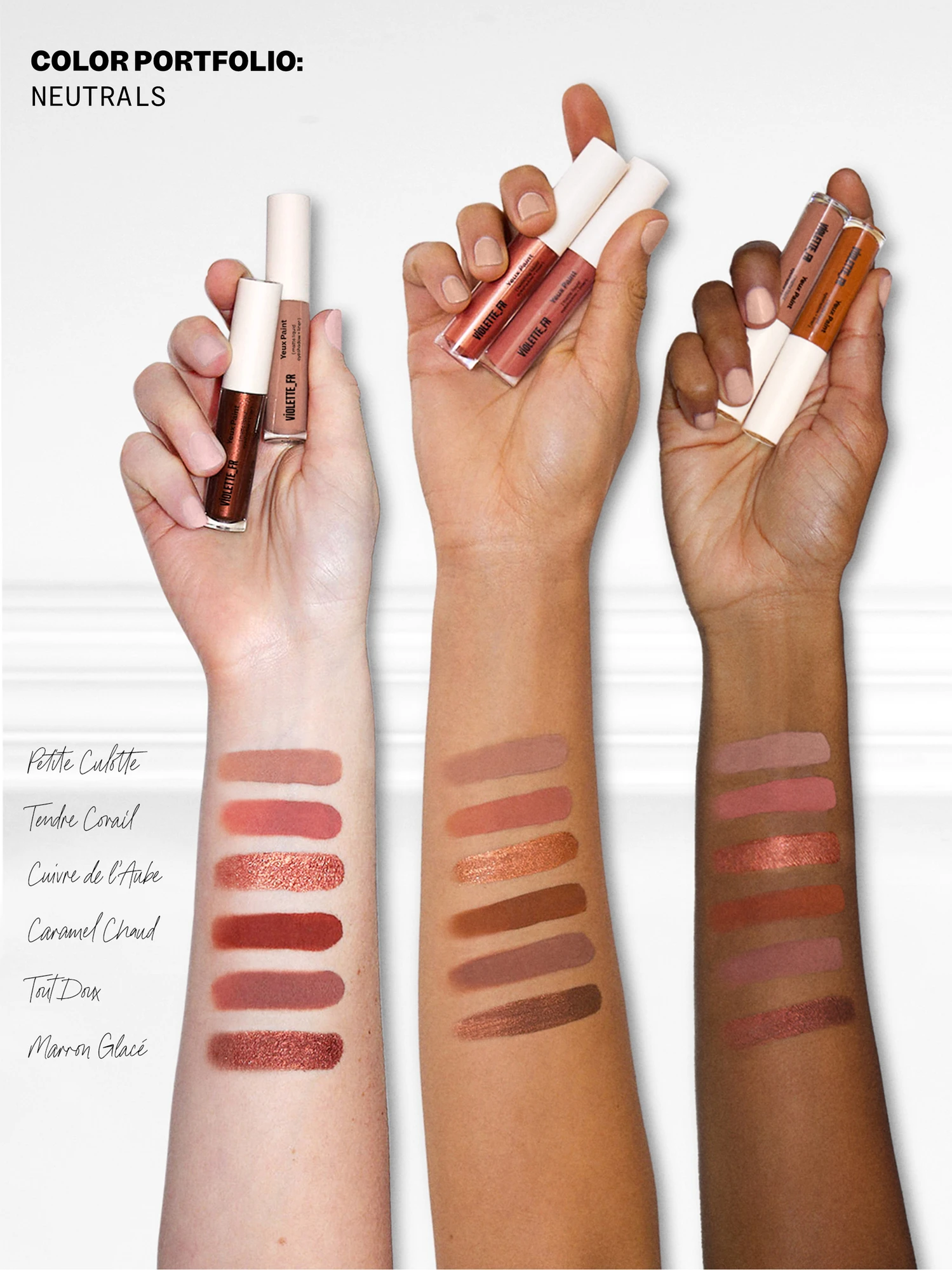 Alternative Image Violette FR Yeux Paint Matte