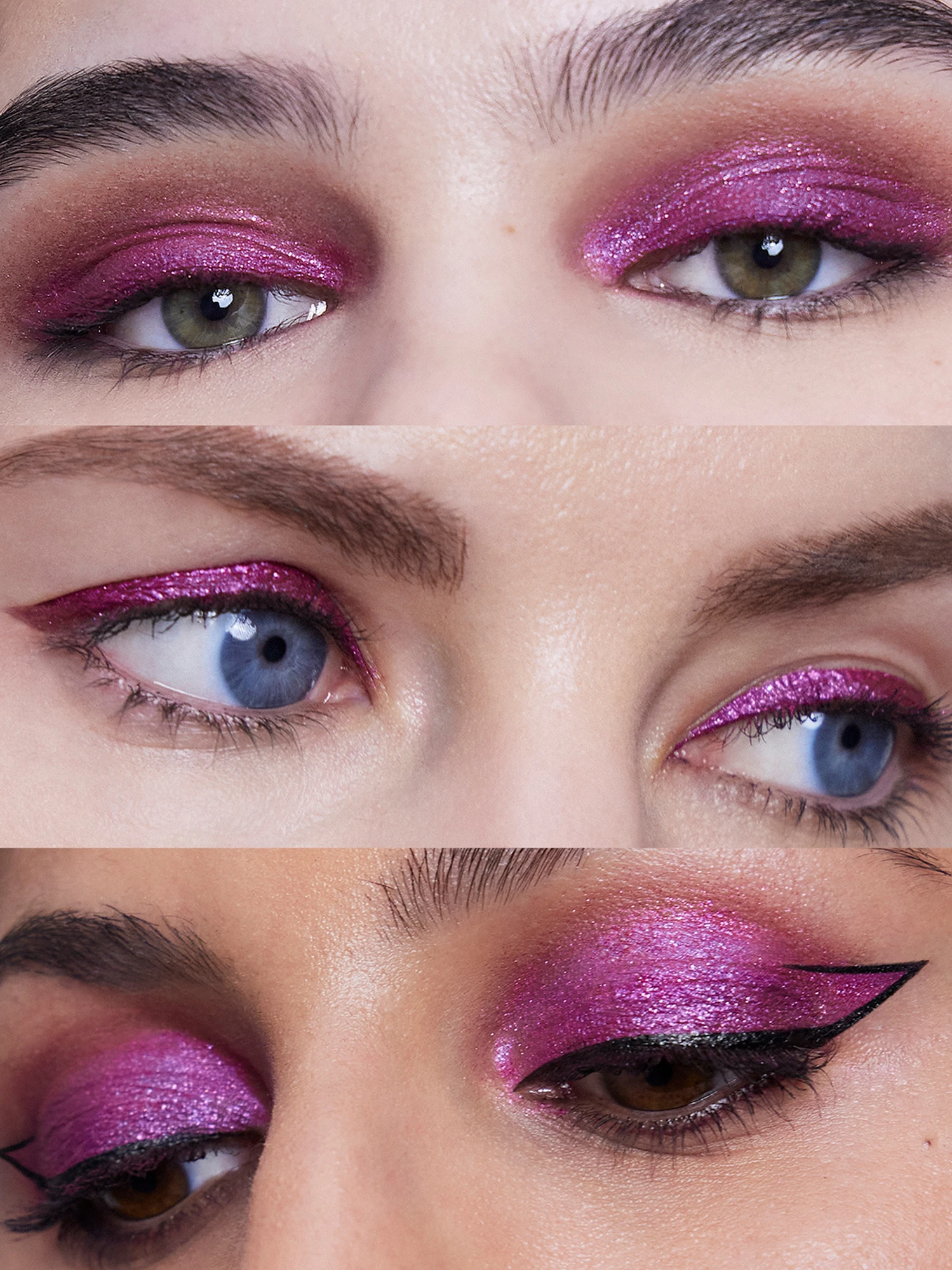 Alternative Image Violette FR Yeux Paint Twinkling