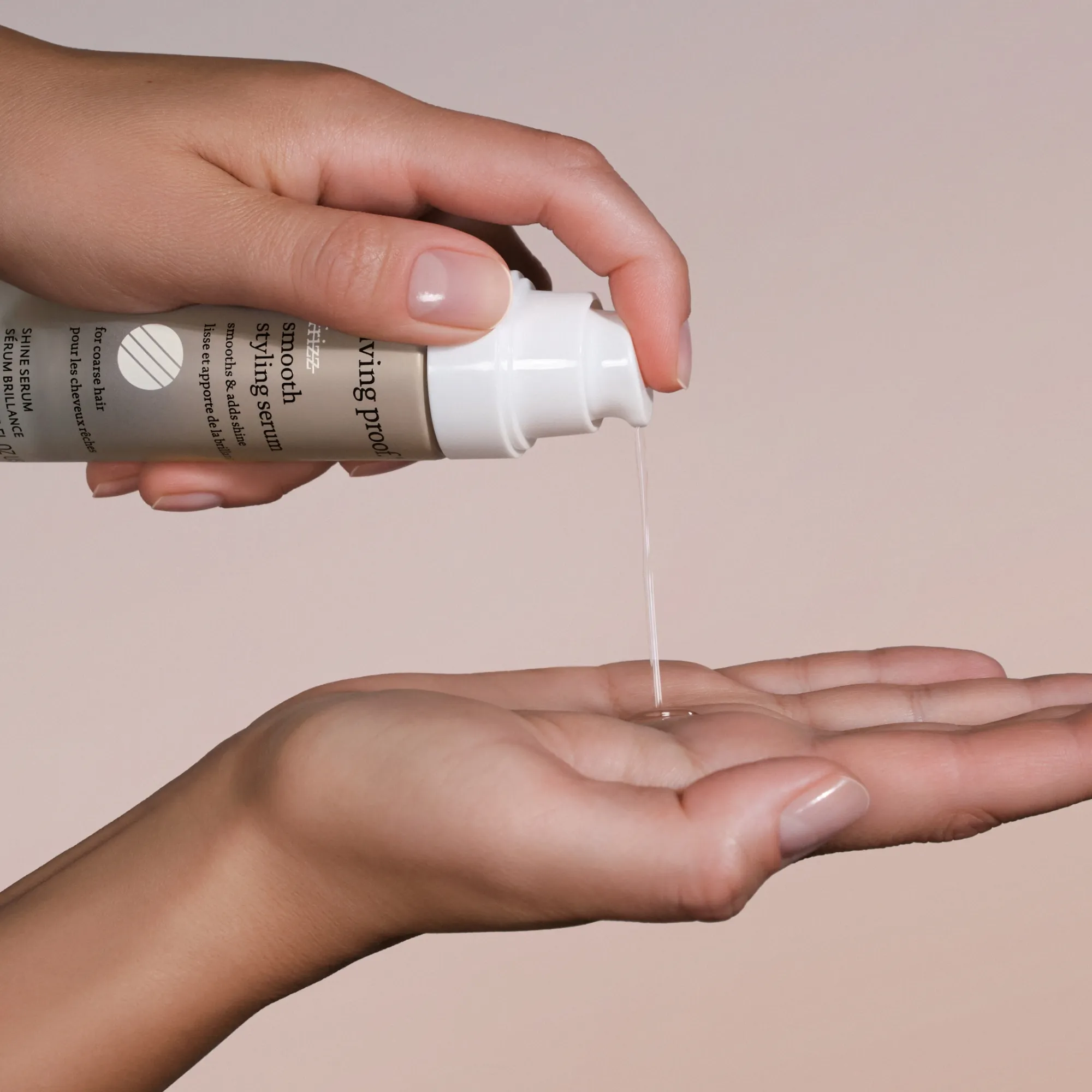 Alternative Image Living Proof No Frizz Smooth Styling Serum