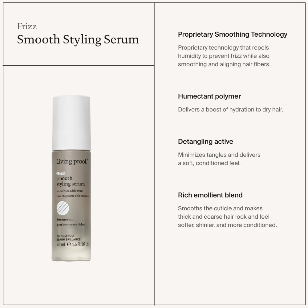 Alternative Image Living Proof No Frizz Smooth Styling Serum