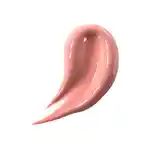 Swatch Morphe Dripglass Glazed High Shine Lip Gloss Polished Peach