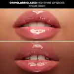 Alternative Image Morphe Dripglass Glazed High Shine Lip Gloss Nude Gleam