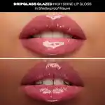 Alternative Image Morphe Dripglass Glazed High Shine Lip Gloss Shatterproof Mauve
