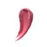 Swatch Morphe Dripglass Glazed High Shine Lip Gloss Shatterproof Mauve