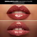 Alternative Image Morphe Dripglass Glazed High Shine Lip Gloss Unbreakable Brick