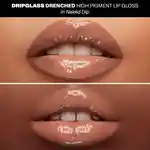 Alternative Image Morphe Dripglass Drenched High Shine Lip Gloss Naked Dip