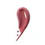 Swatch Morphe Dripglass Drenched High Shine Lip G Loss Mauve Splash