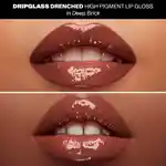 Alternative Image Morphe Dripglass Drenched High Shine Lip Gloss Deep Brick