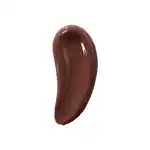 Swatch Morphe Drenched High Shine Lip Gloss Cocoa Melt