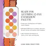 Alternative Image M212 Pan Ready For Anything Eyeshadow Palettes Social Butterfly