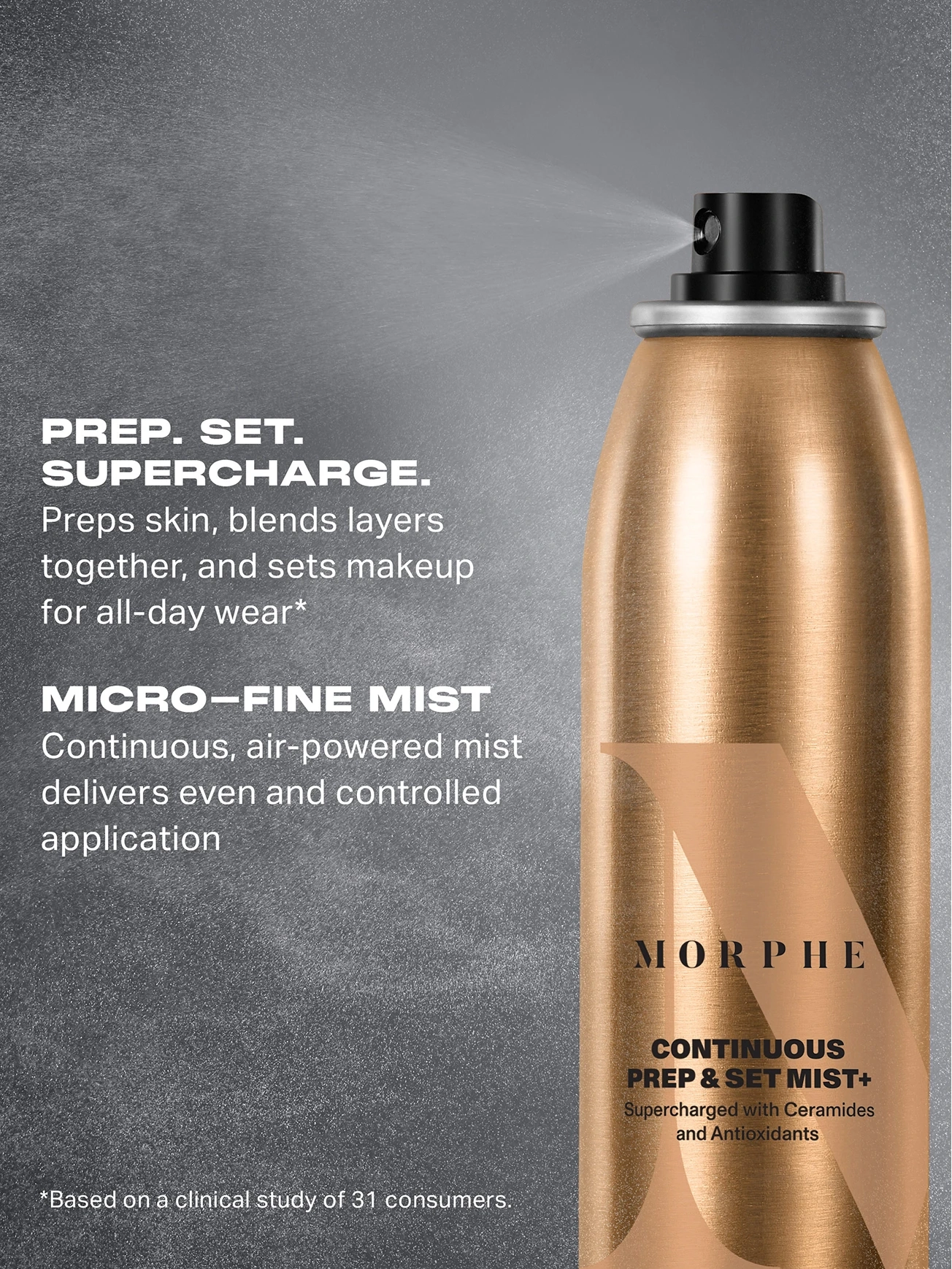 Alternative Image Morphe Continuous Prep& Set Mist+