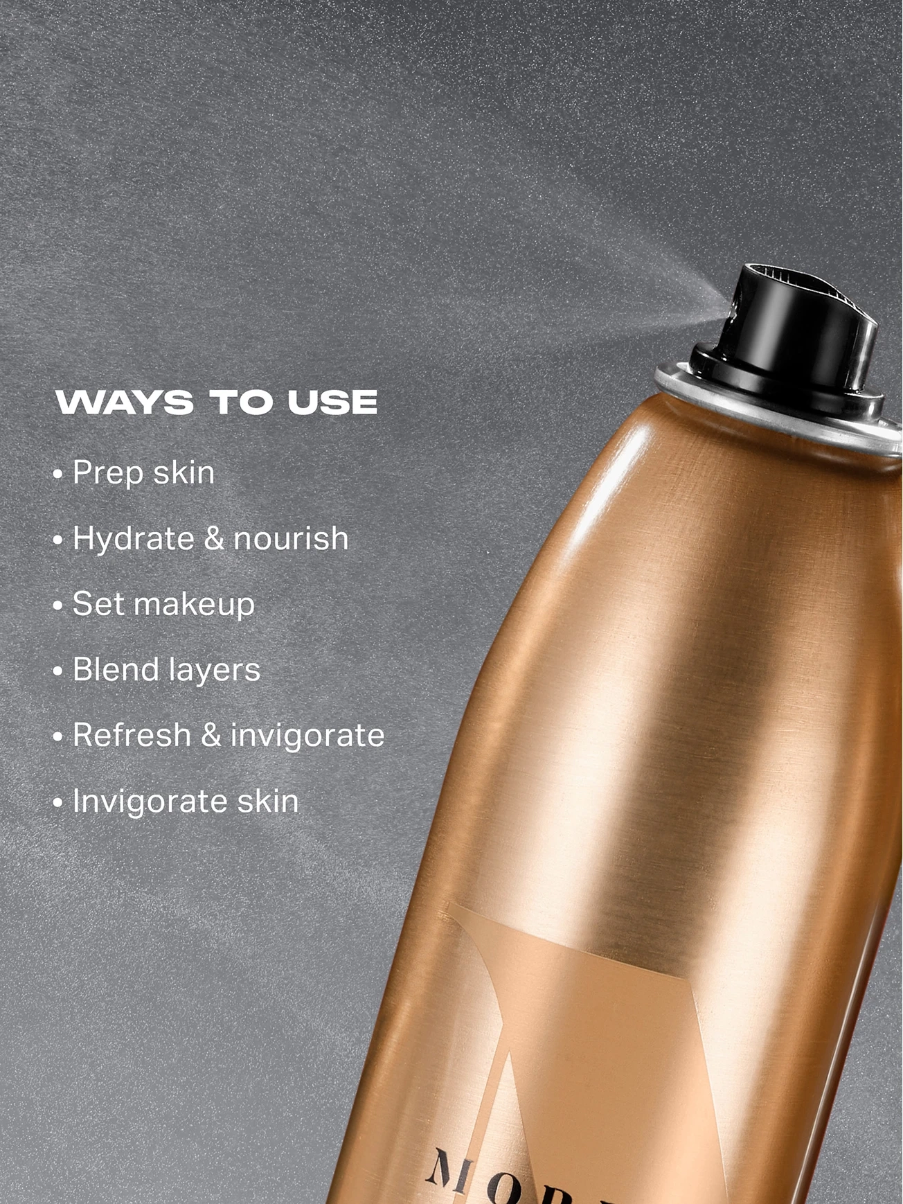 Alternative Image Morphe Continuous Prep& Set Mist+