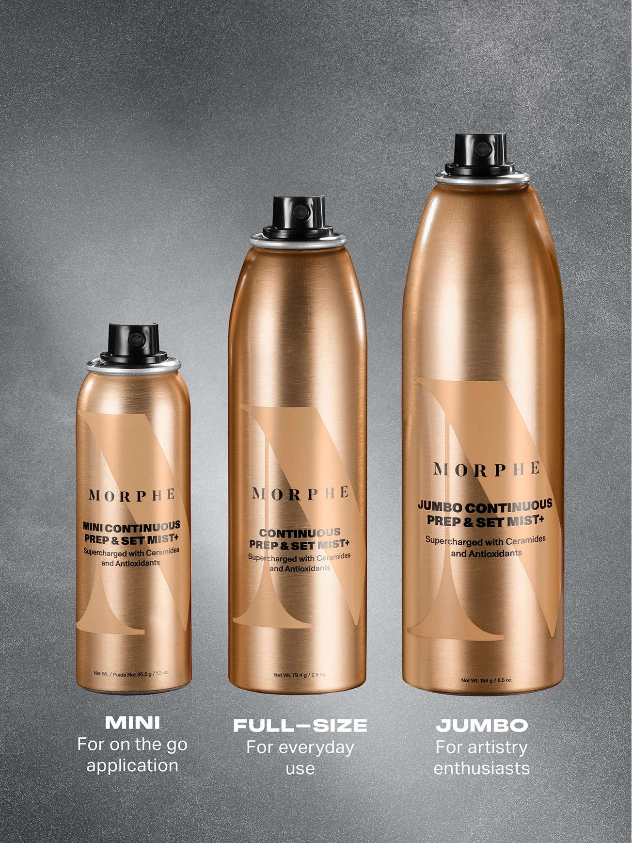 Alternative Image Morphe Continuous Prep& Set Mist+