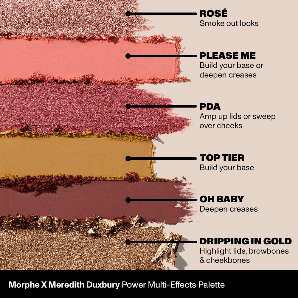 Morphe x Meredith Duxbury 35-Pan Artistry Palette