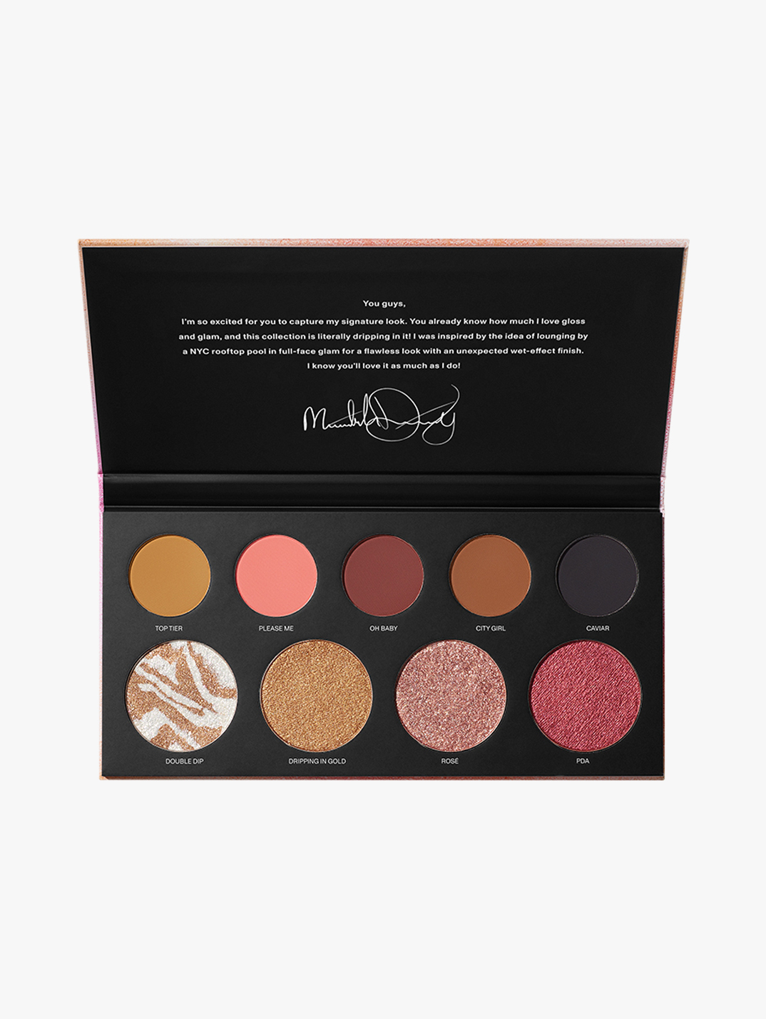 Morphe X Meredith Duxbury Eyeshadow Palette MECCA