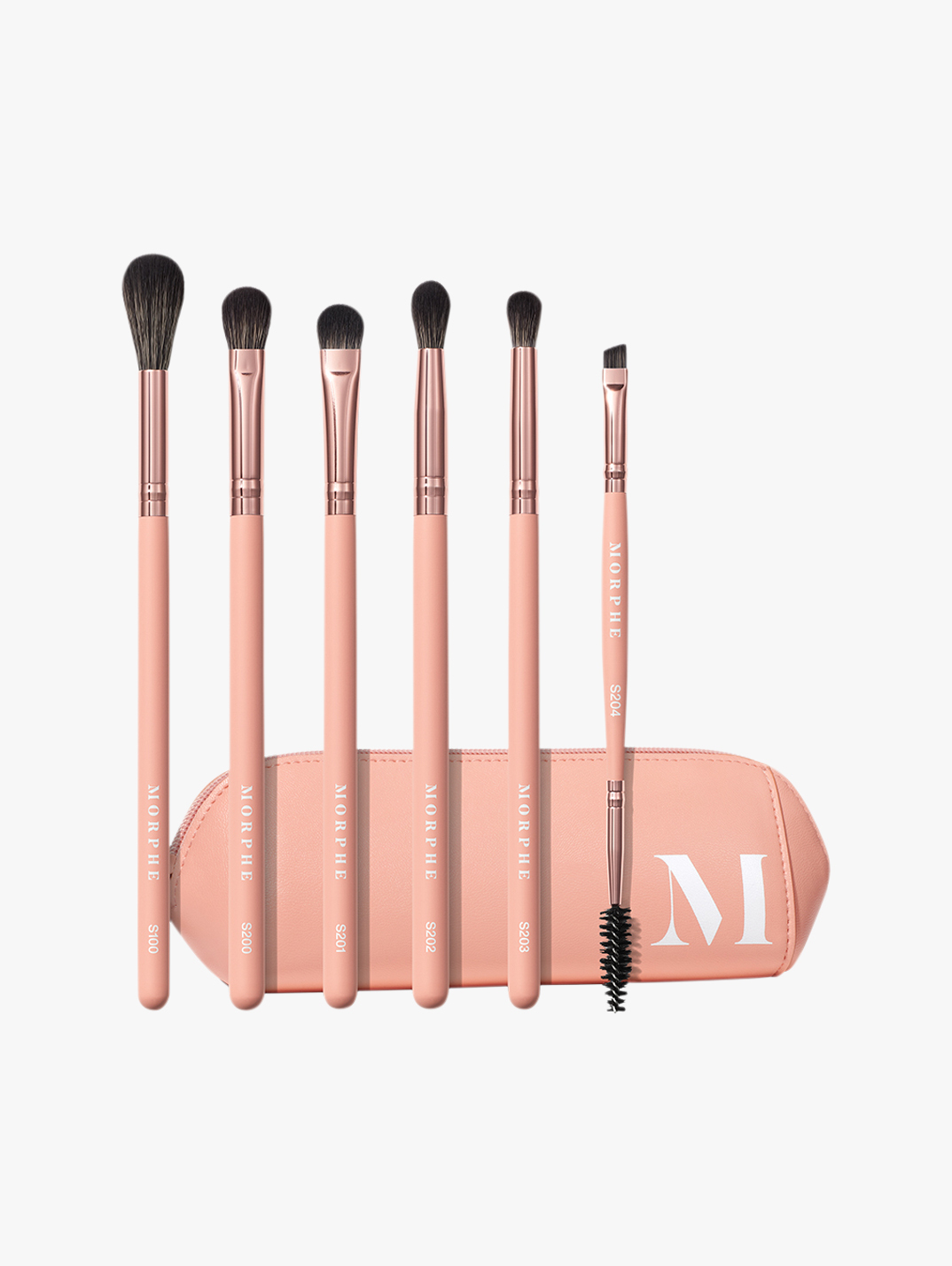 Morphe Sparkling Sands 6piece Face & Eye Brush Set MECCA