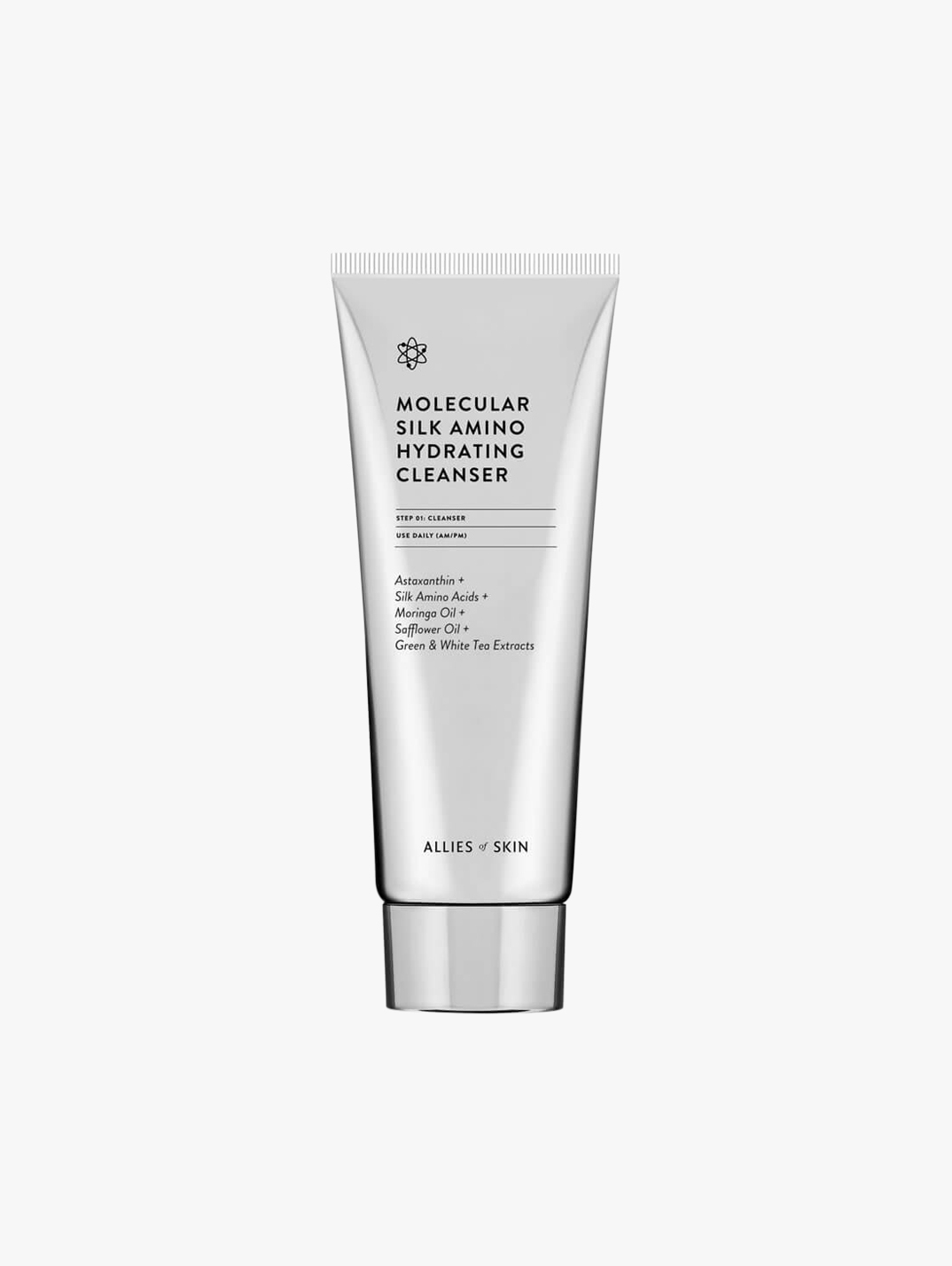 Allies of Skin Molecular Silk Amino Hydrating Cleanser | MECCA
