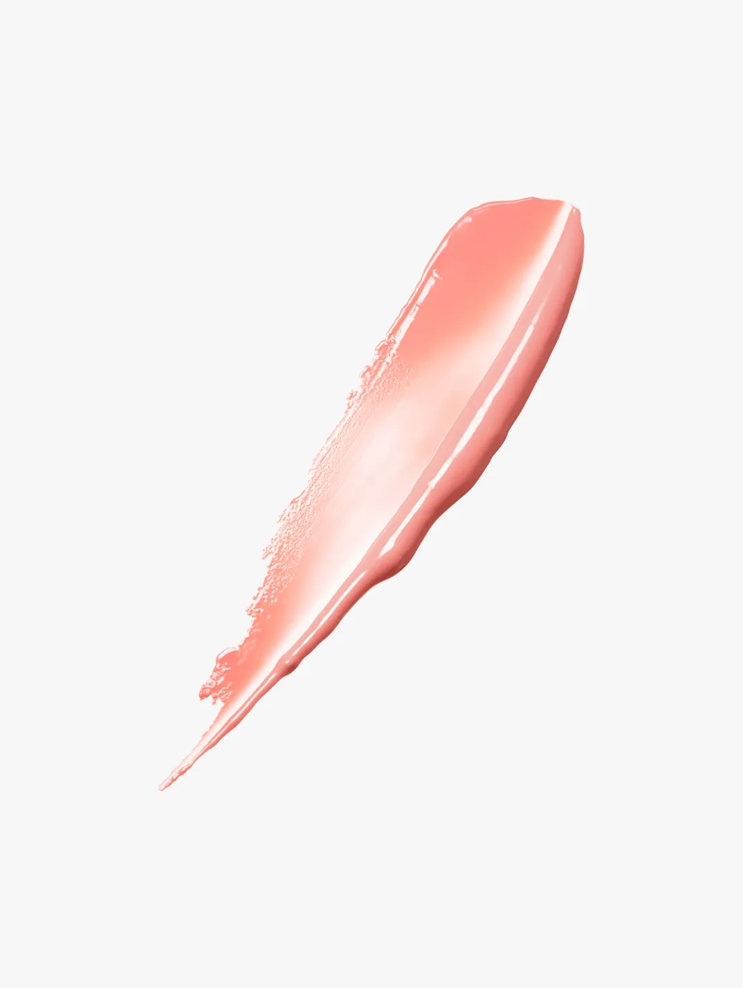 Swatch Kosas Wet Stick Moisture Lip Shine Skinny Dip