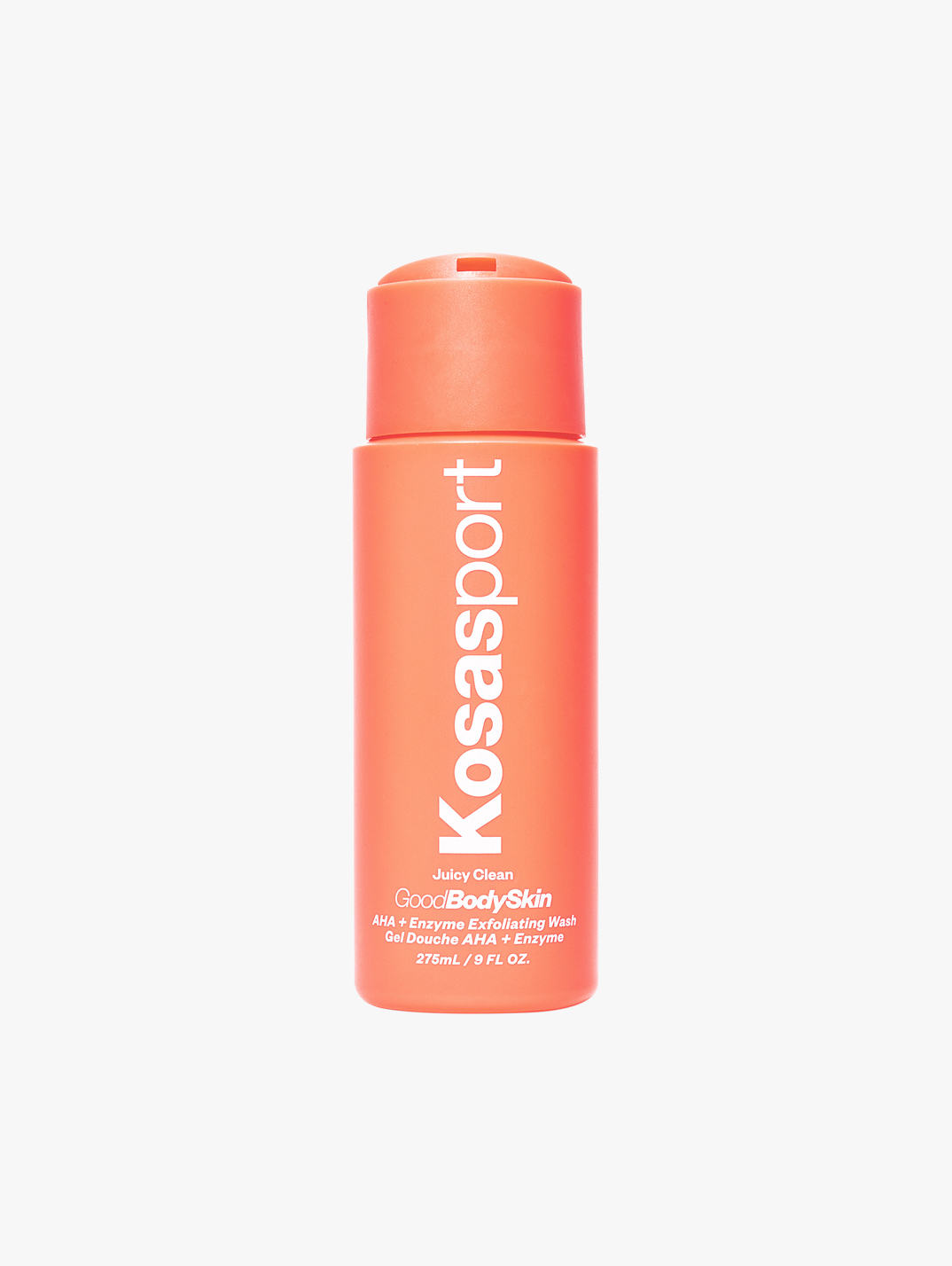 Kosas Good Body Skin AHA + Enzyme Exfoliating Wash Juicy Clean MECCA